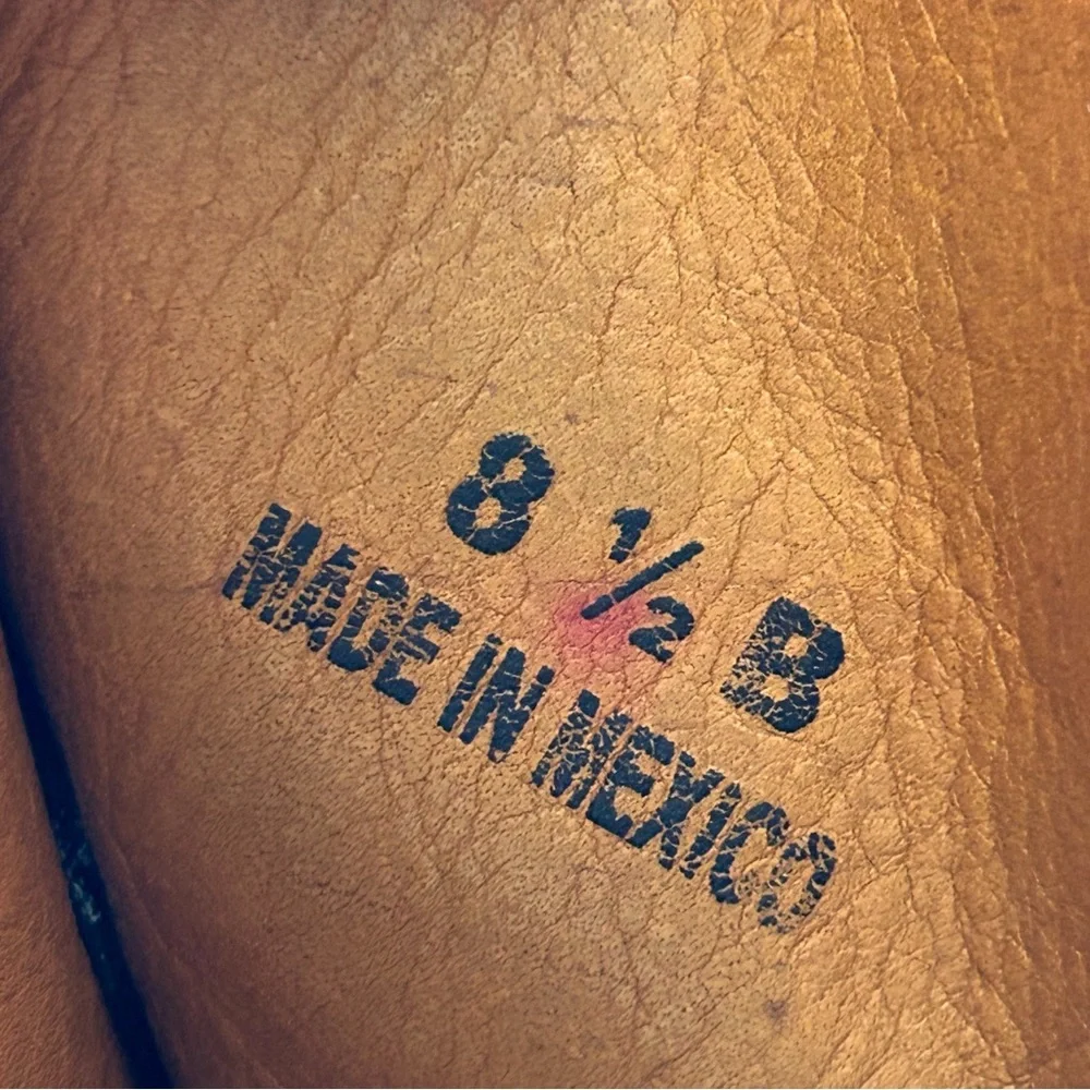 Old Gringo Women’s Leather Leopardito 13" Cowboy Boots, size 8.5 - Picture 11 of 16